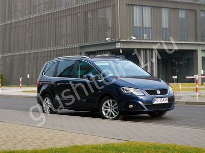 Купить глушитель, катализатор, пламегаситель SEAT Alhambra II в Москве